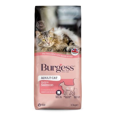 Burgess Adult Cat bohatý na lososa