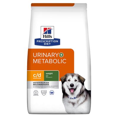 Hill's Prescription Diet Canine c/d Multicare Urinary + Metabolic