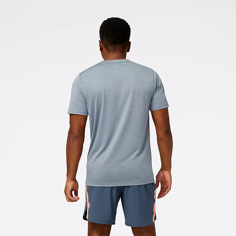 Tenacity heren T-shirt - Gunmetal Heather