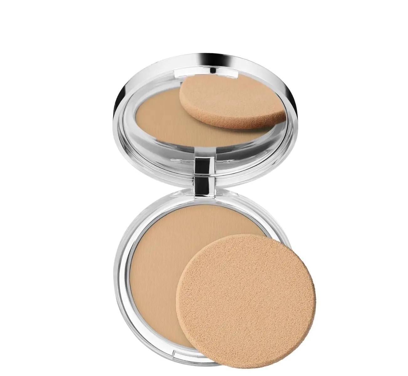 Clinique Stay Matte Puder prasowany, 04 Stay Honey