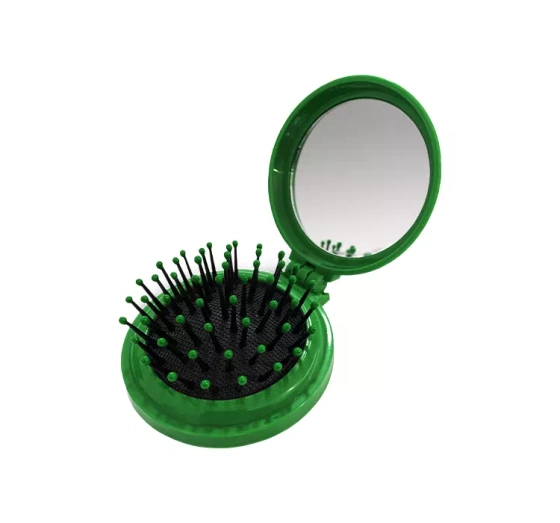 Garnier składana mini szczotka do włosów z lusterkiem