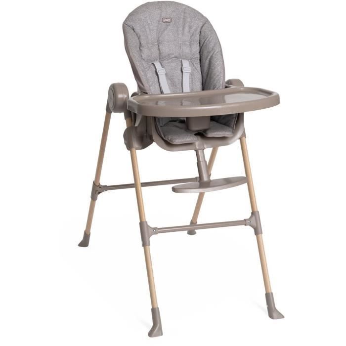 Trona - CHICCO - Polly Essential - 0/3 años - Gris ceniza