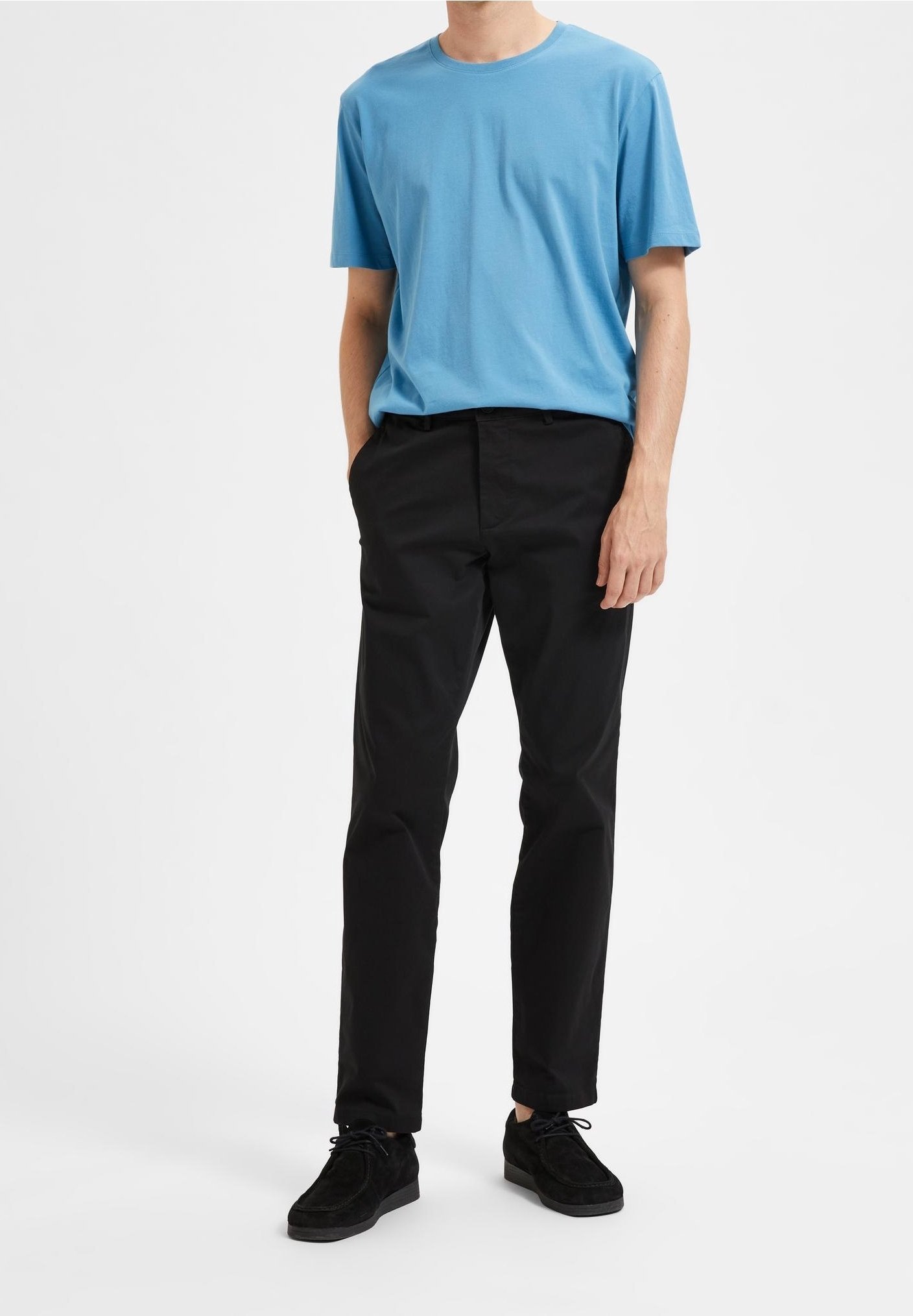Chinos homme sélectionnés - noir