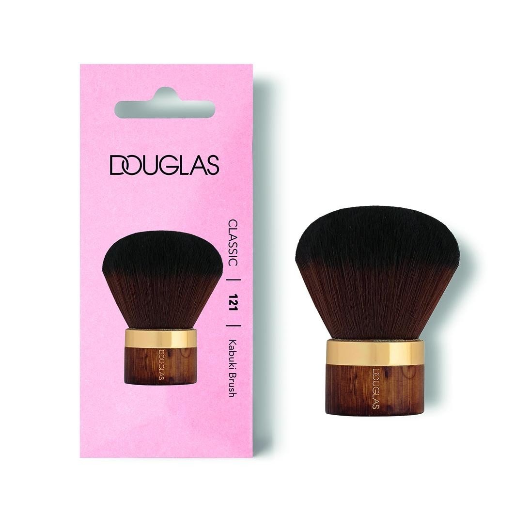 Douglas Collection dodatak za četkice za puder Klasična Kabuki četkica - 1 komad