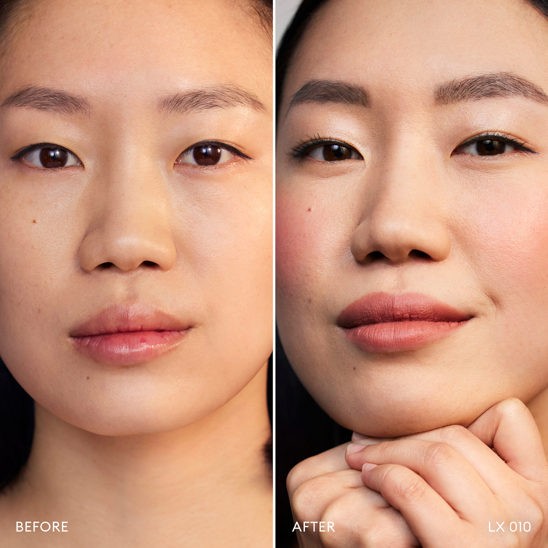 Softlight svjetleći hidratantni korektor LX 010 - Rose Inc