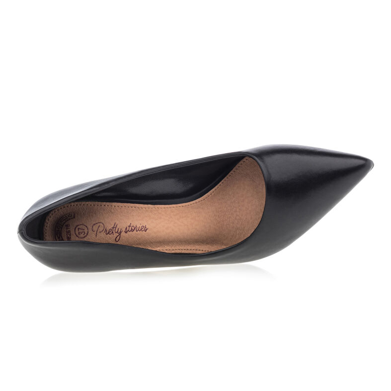 Svarte pumps til dame