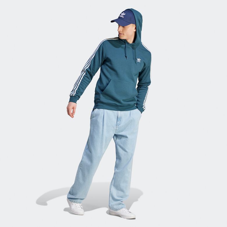 Sudadera con cappuccio adicolor 3-Stripes