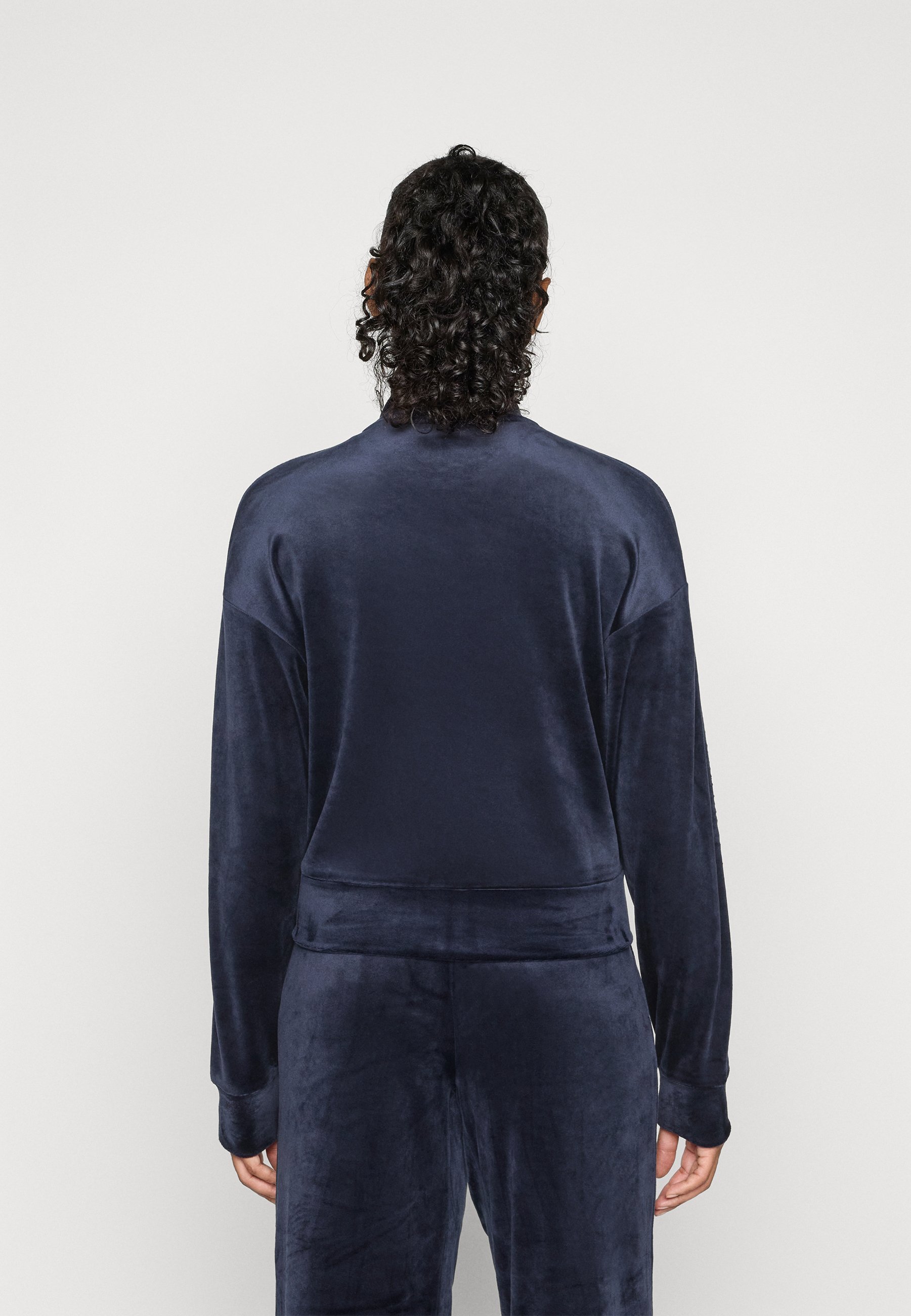 ONLY Play ONPMIA SHORT - Trui met rits - nachtelijke hemel