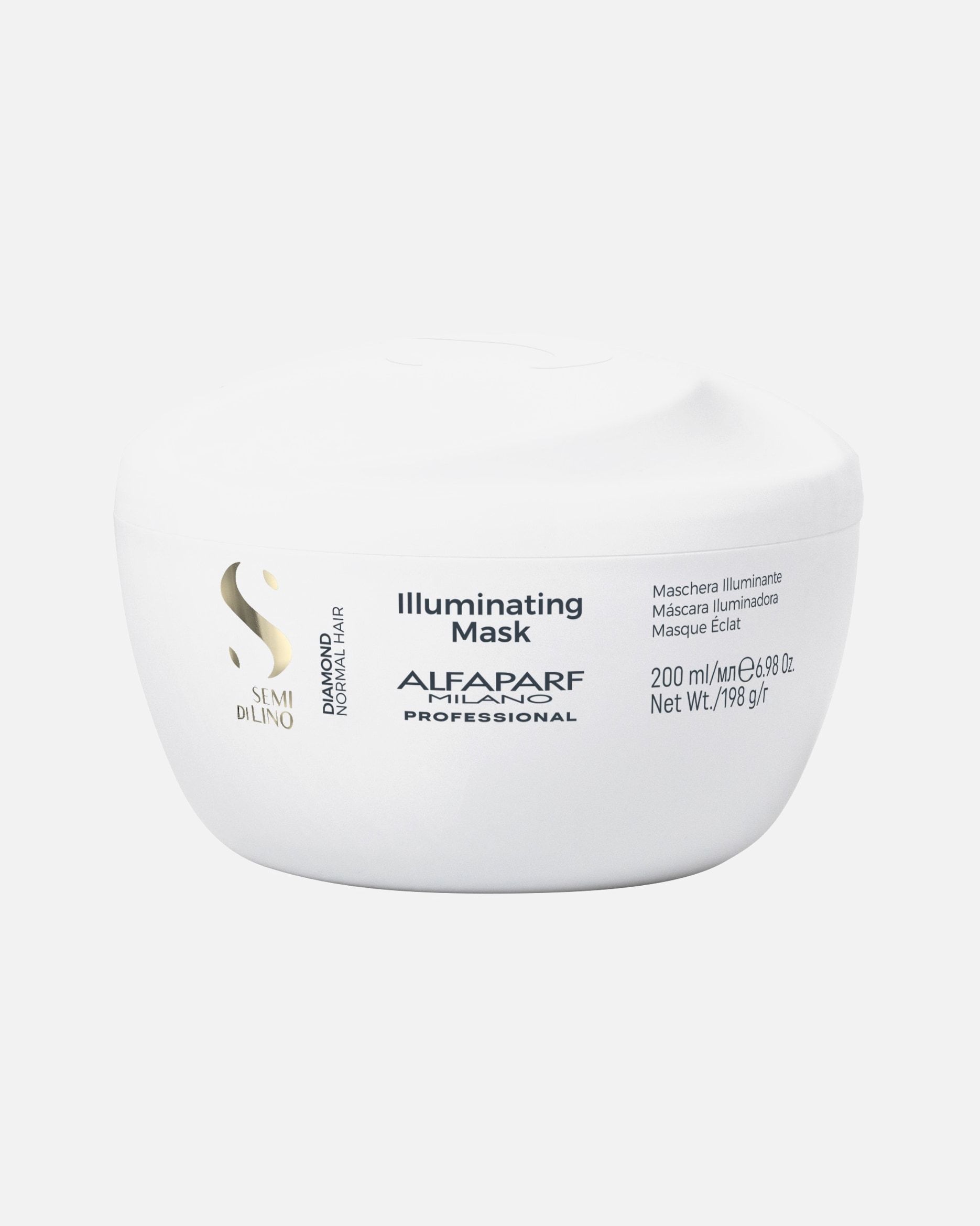 ALFAPARF MILANO Haarmaske Semi di Lino 200 ml - 200 ml