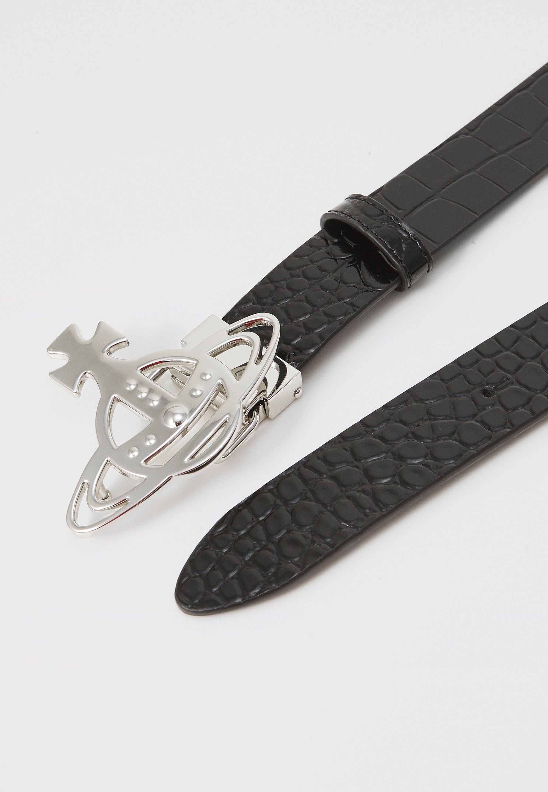 Cinto Vivienne Westwood LINE ORB BUCKLE UNISSEX - Cinto - preto