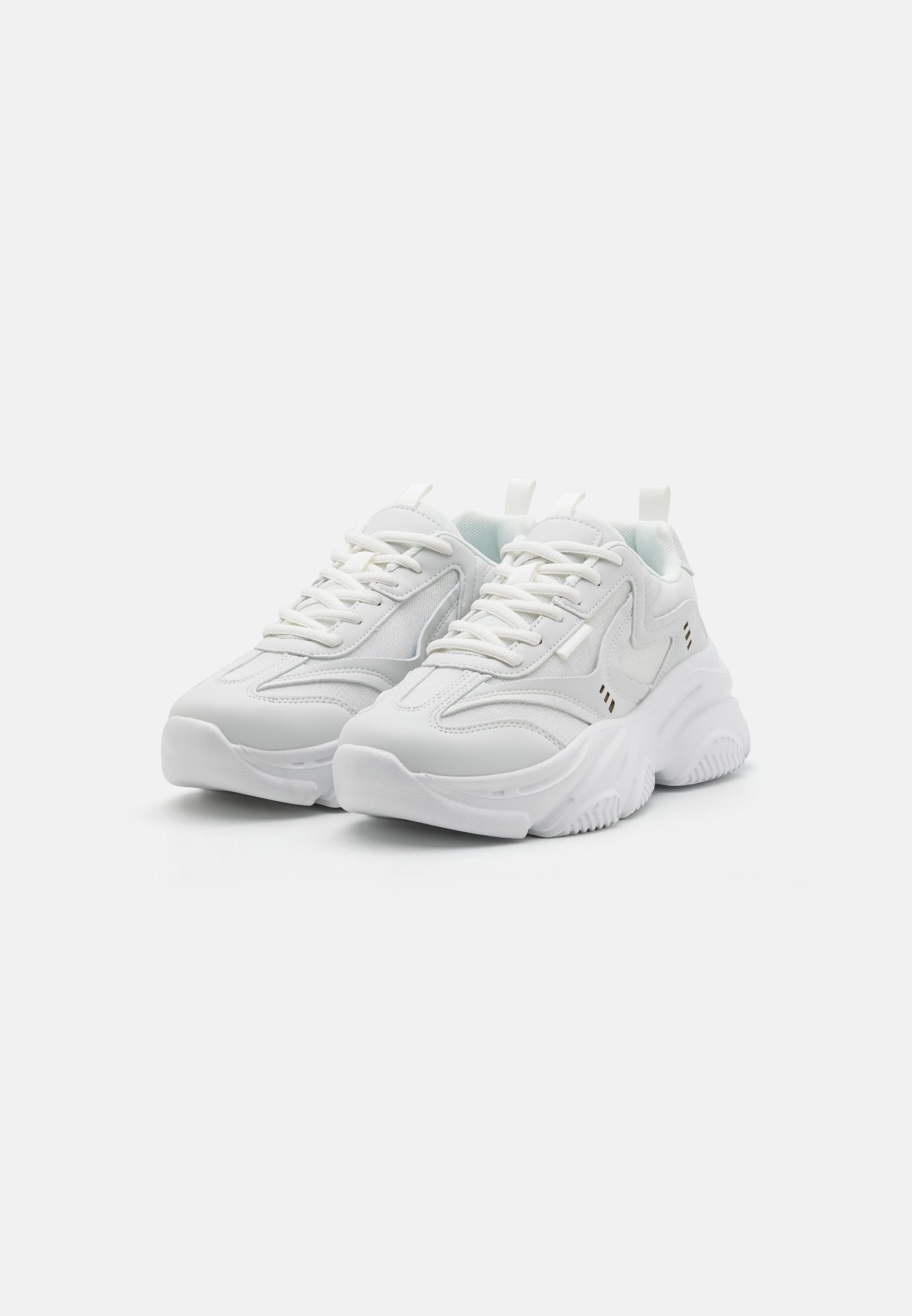 YOURTURN UNISEX - Baskets - blanches