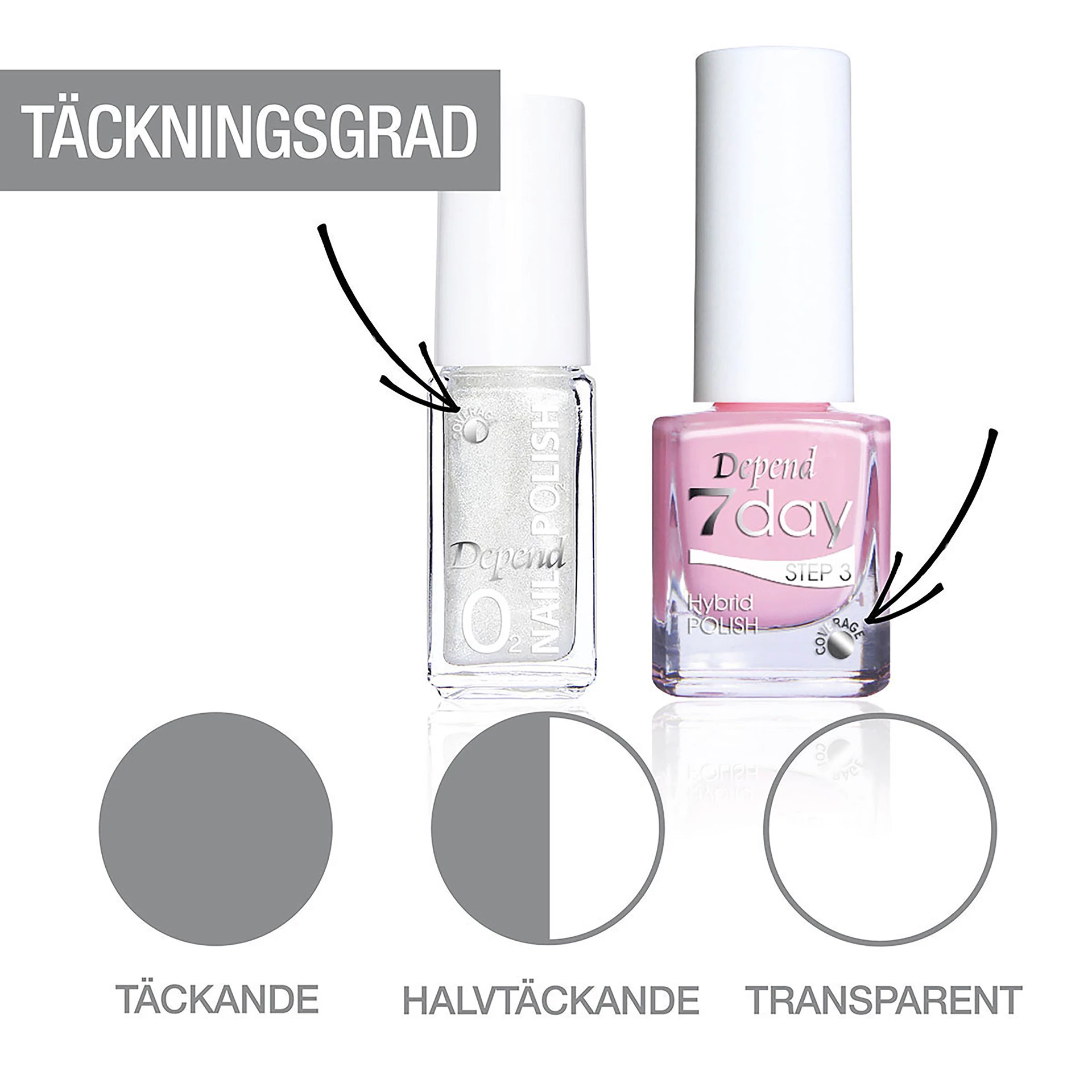 Polimento Híbrido de 7 Dias - Showstopper 7329 Vestido Bordô - Depend