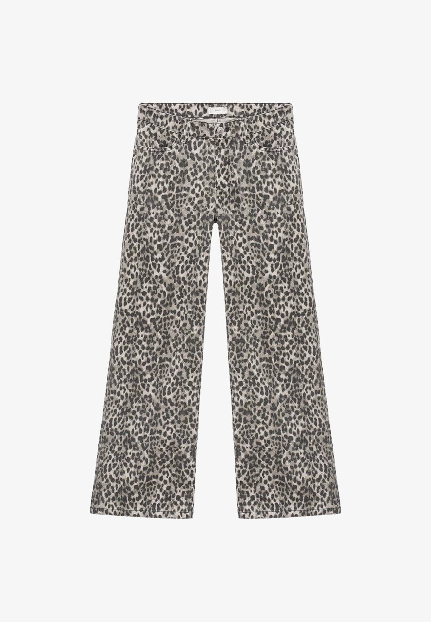 Mango Kids KID TEEN - Jean droit - denim gris
