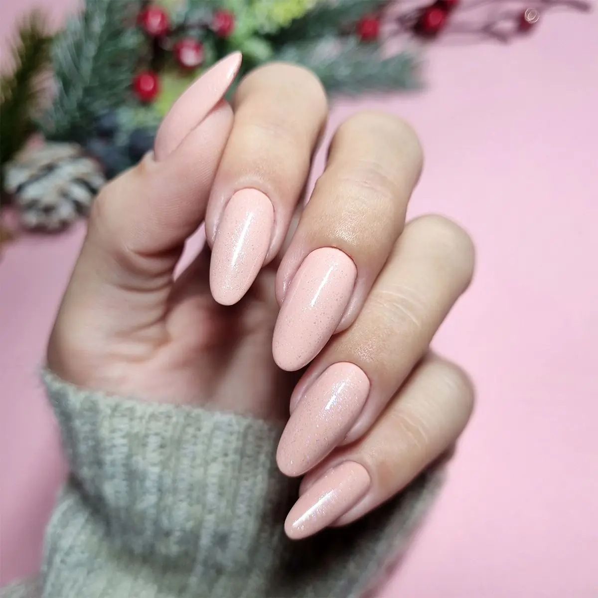 Hi Hybrid Lakier hybrydowy 205 Faint Pink