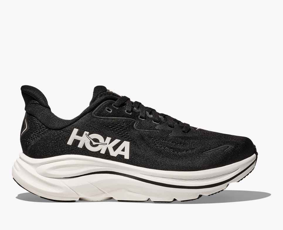 HOKA Clifton 10 Zwart/Wit
