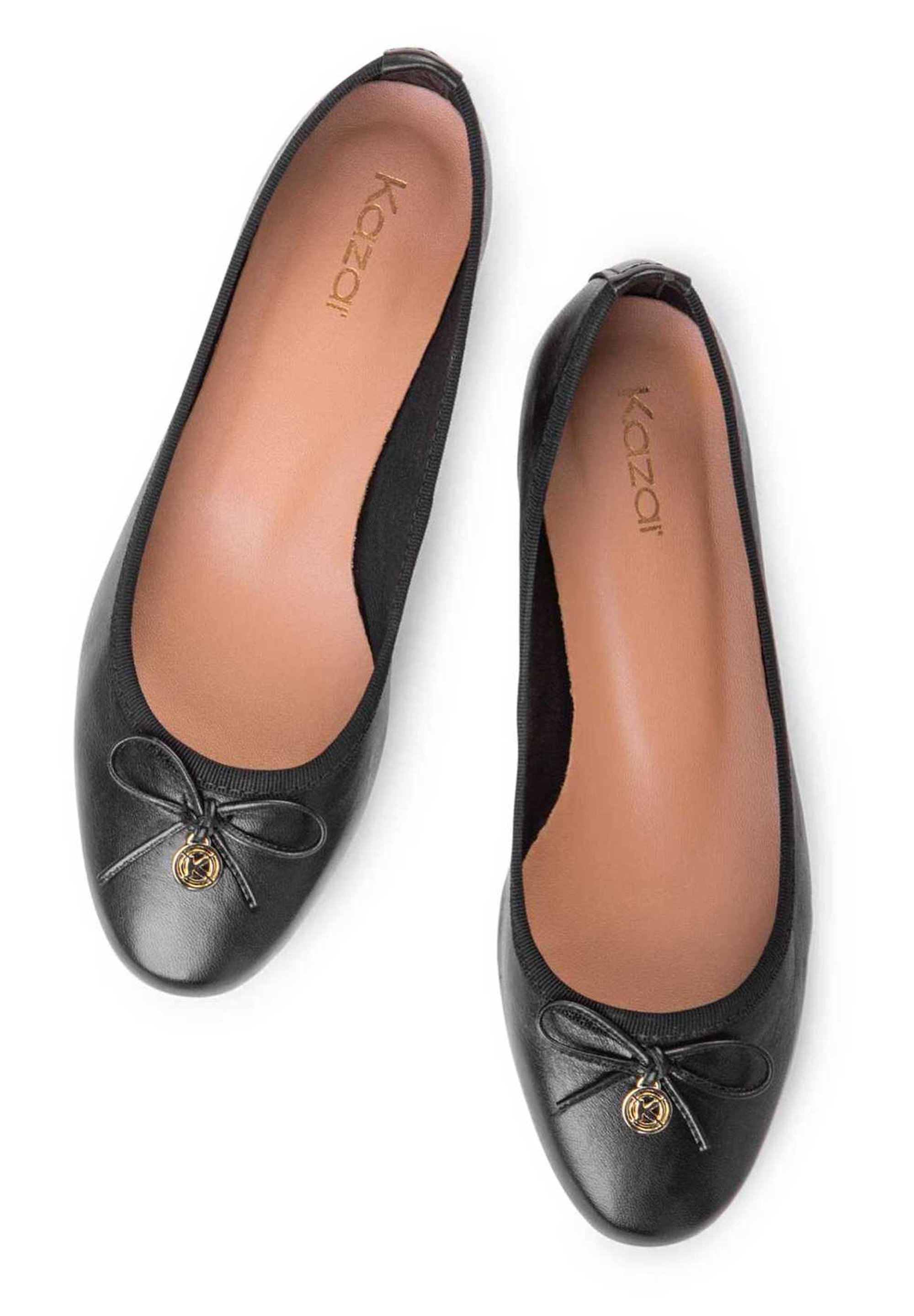 Kazar GRACE - Ballerina's - zwart