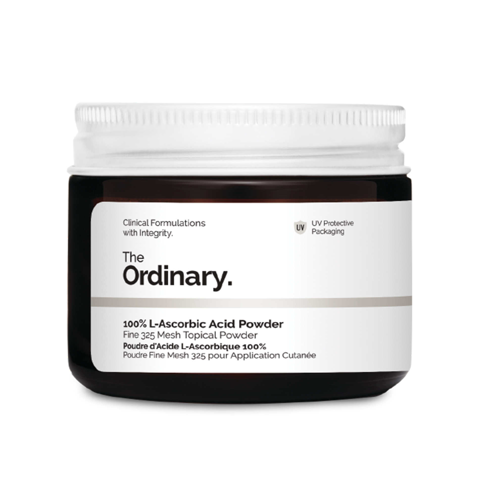 Pudră de acid L-ascorbic 100% 20 g - The Ordinary