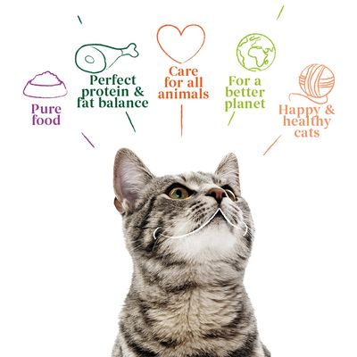 Yarrah Bio-Mini-Snacks für Katzen
