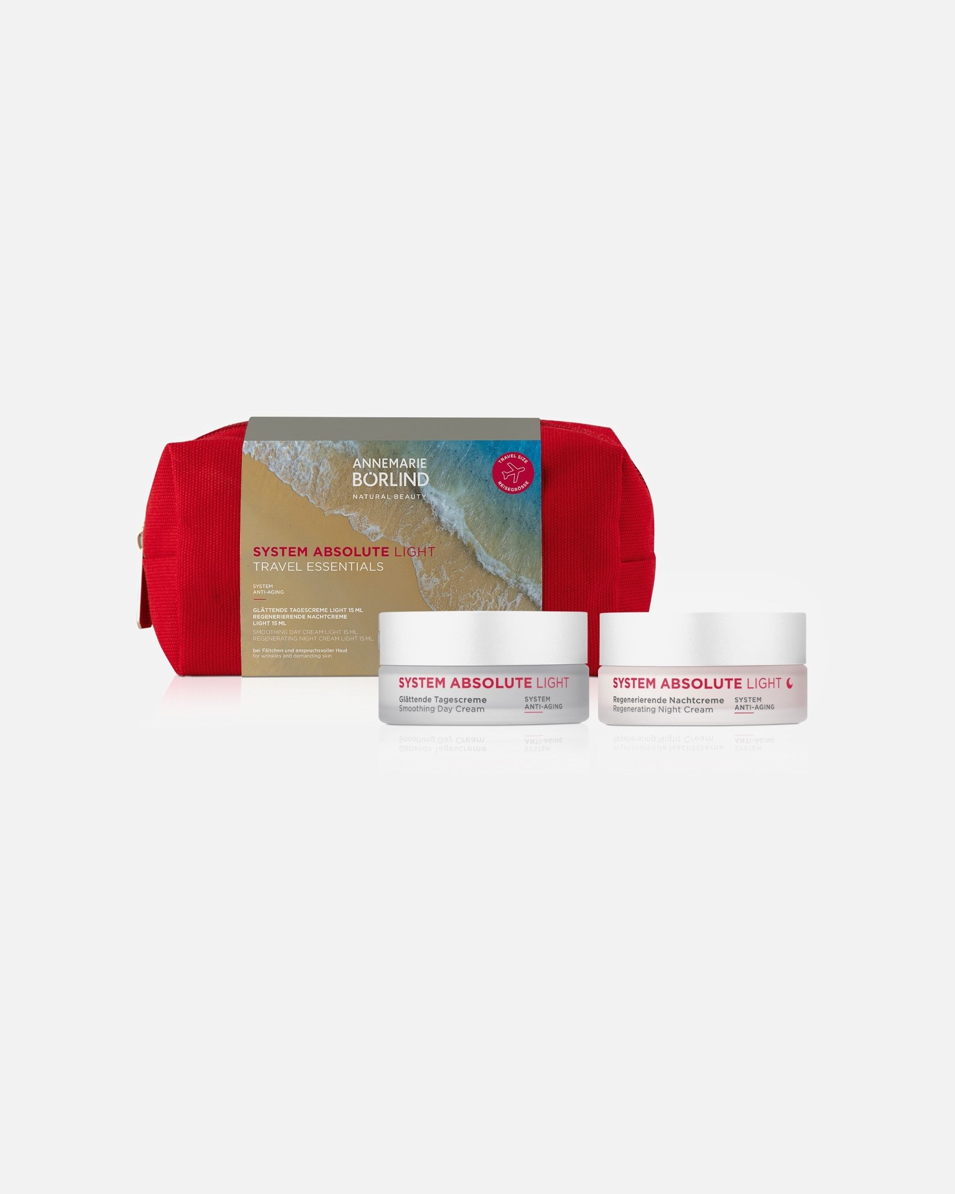 ANNEMARIE BÖRLIND SYSTEM ABSOLUTE Light Set TRAVEL ESSENTIALS Set za njegu lica - 1 komad