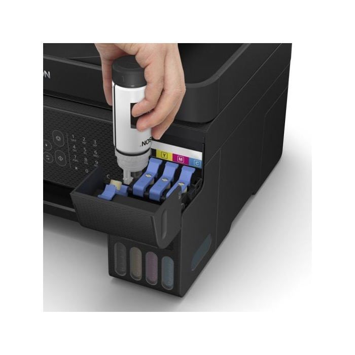 Multifunktionsdrucker – EPSON – EcoTank ET-4800 – Tintenstrahl – Kabellos – Schwarz