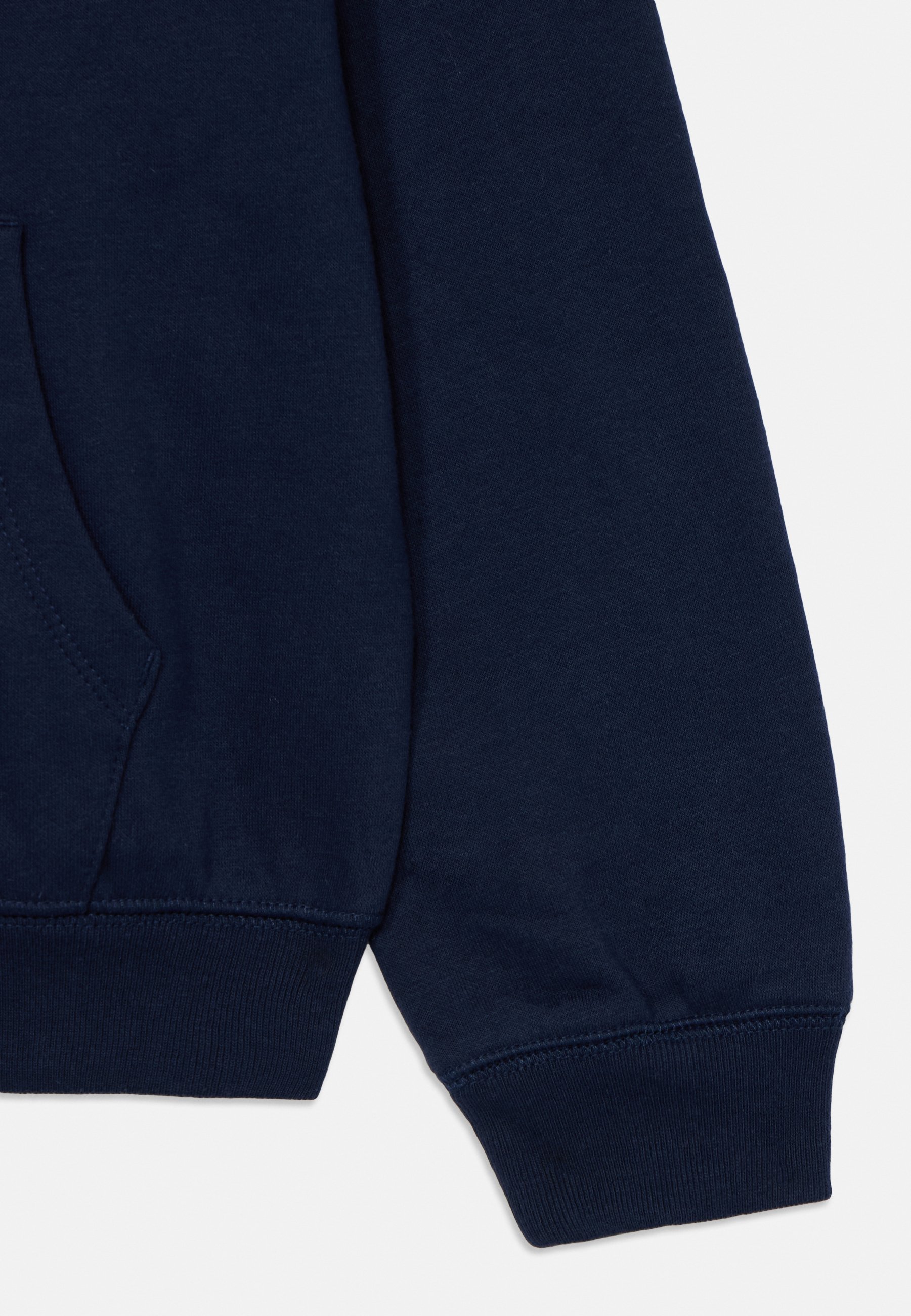 GAP KIDS RELAXED GAP LOGO ZIP HOODIE - Bluza z kapturem - gobelin granatowy