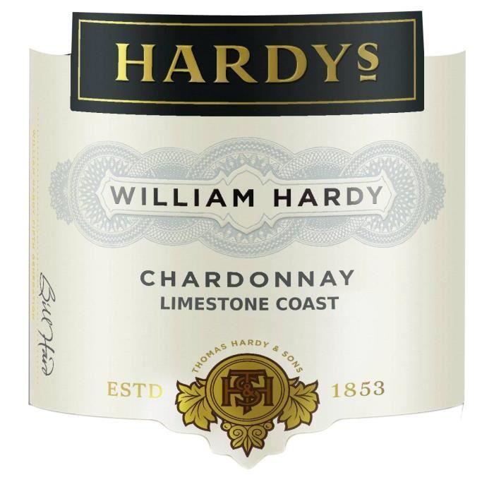 William Hardy 2020 Chardonnay - Vino blanco australiano