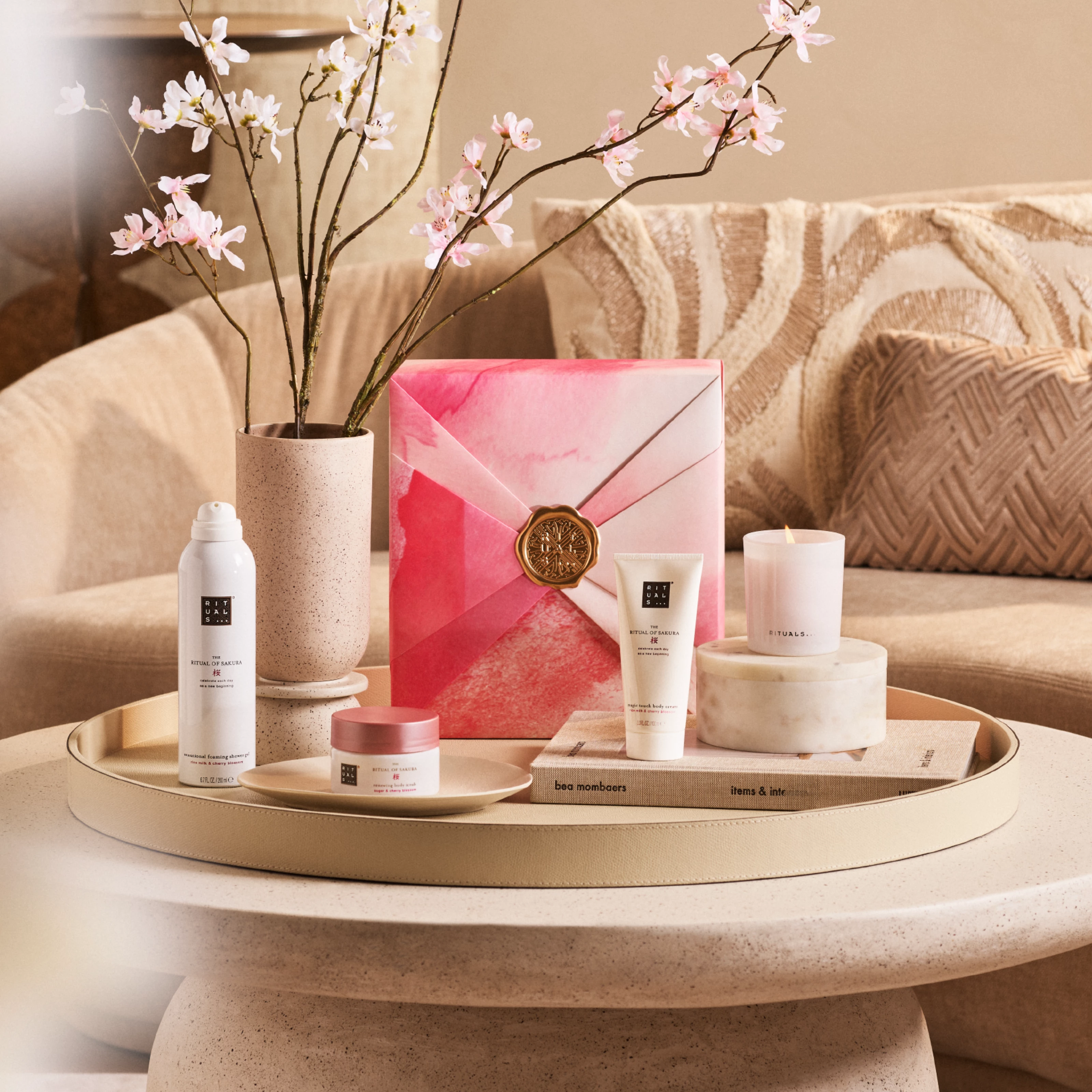 Ritualul Sakurei - Set cadou mediu - Rituals
