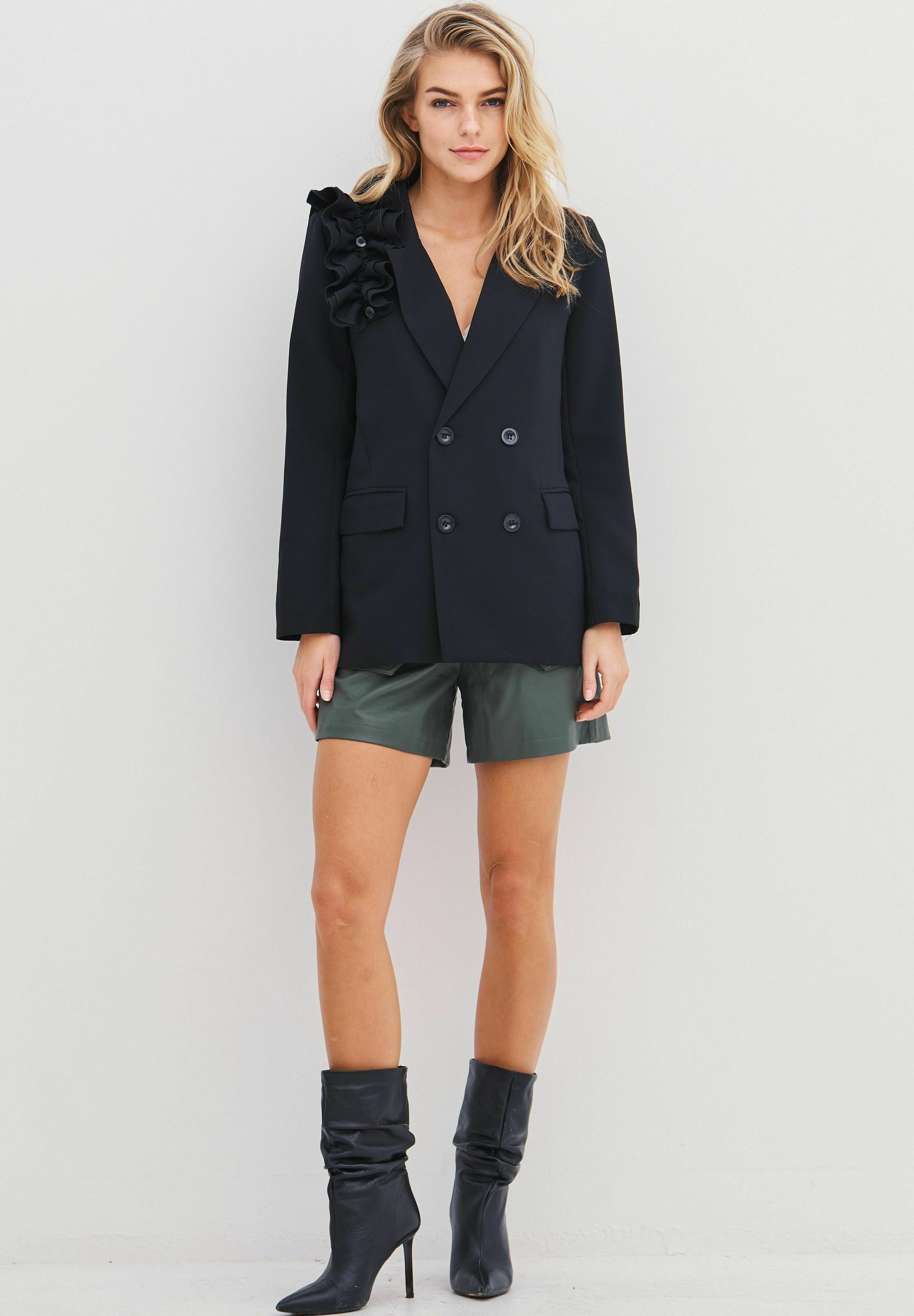 NÜ ALINA - Blazer - noir