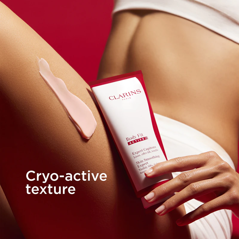 Clarins Body Fit Skin Smoothing Expert spevňujúci krém proti celulitíde