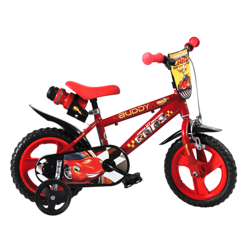 Dječji bicikl Buddy Cars od 12 inča za uzrast 3-5 godina