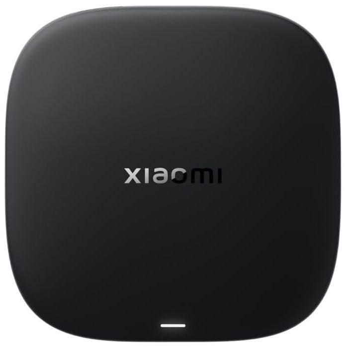 Xiaomi Mi TV Box S de 3.ª generación, 2 GB de RAM + 32 GB de ROM, receptor de streaming 4K Ultra HD, Bluetooth, Wi-Fi 6, negro.