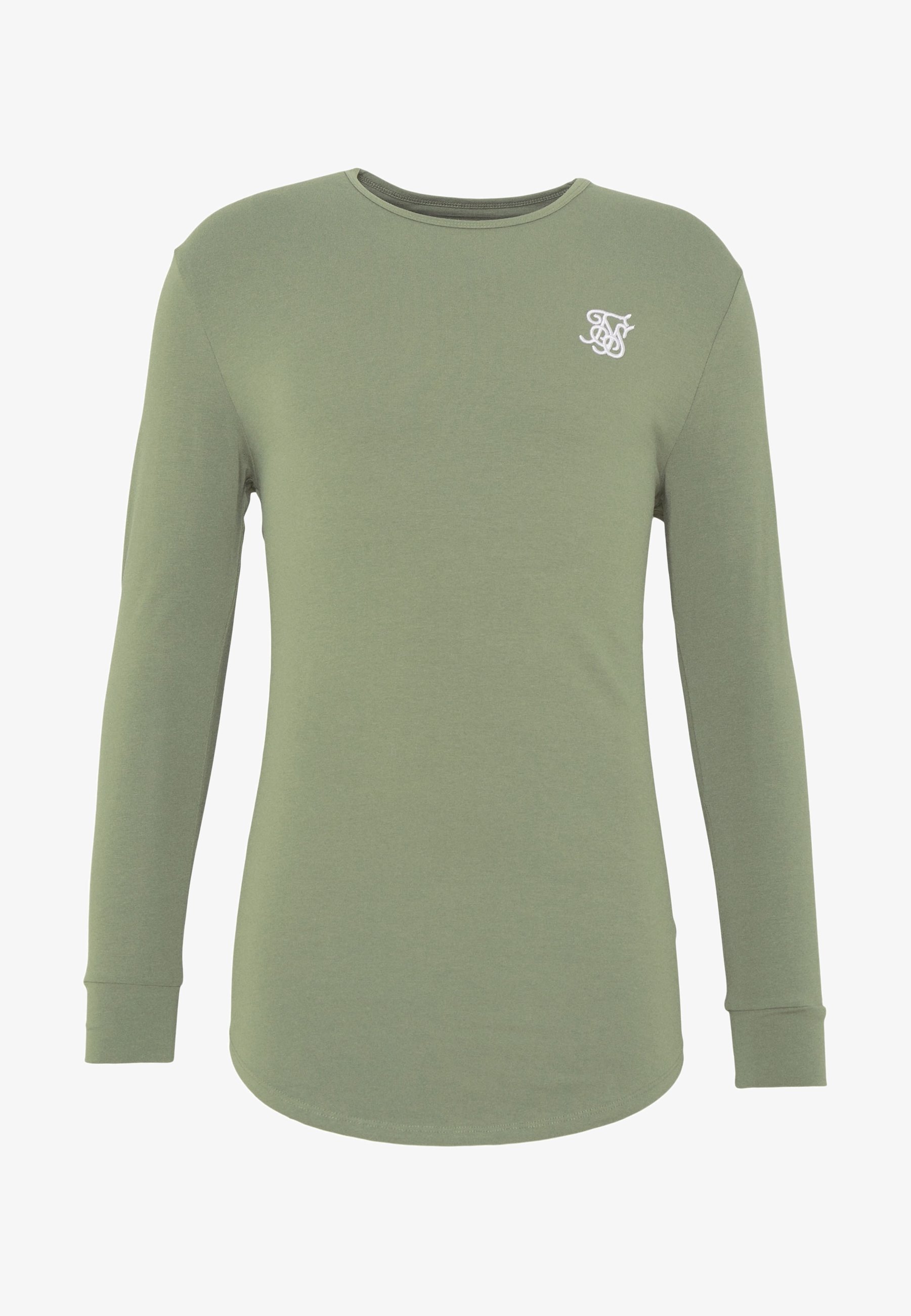 SIKSILK Top a maniche lunghe - kaki