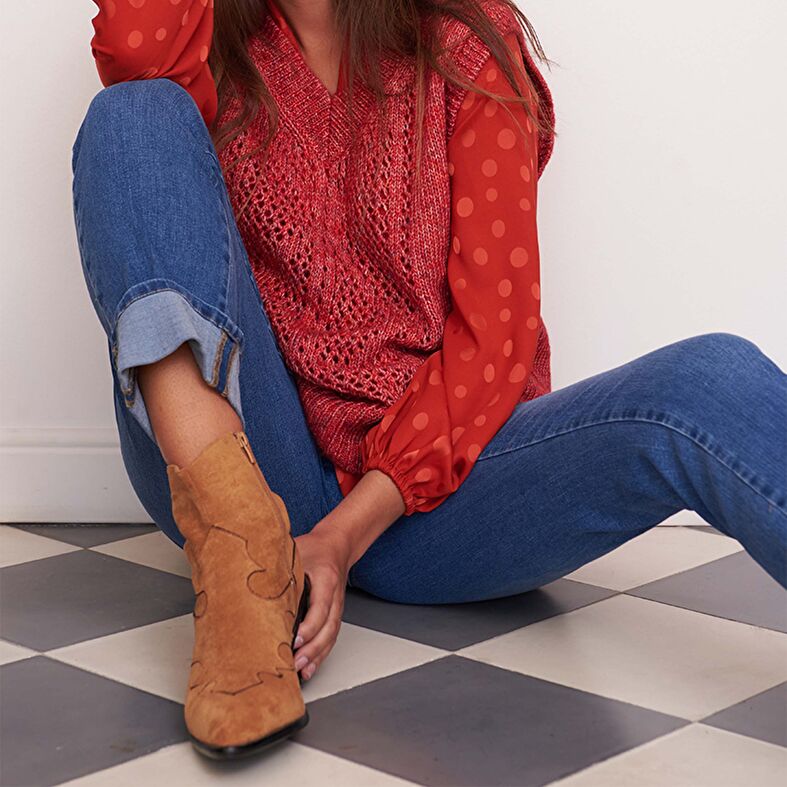  Pantalones vaqueros azules para mujer