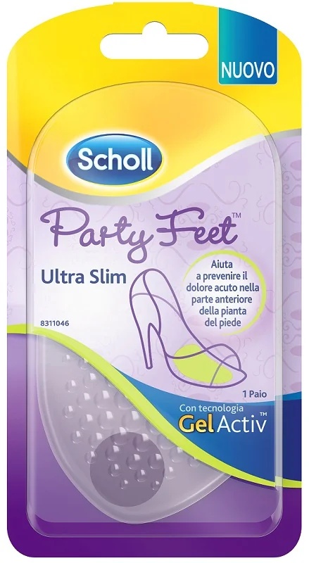Semelles intérieures SCHOLL Party Feet Gel Activ Ultra Slim