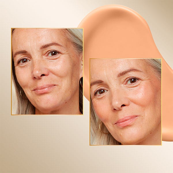 EL Miracle Pure Foundation 82 - Mély bronz