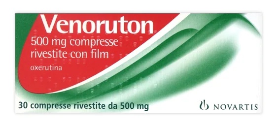 VENORUTON Venoruton 500 mg 30 comprimés pelliculés pour l'insuffisance veineuse