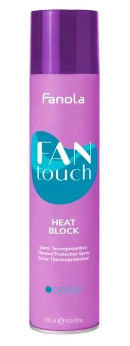 „FanTouch Heat Block“ purškiklis nuo karščio Plaukų apsaugos nuo karščio priemonės