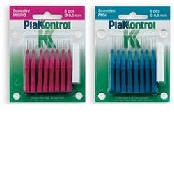 PLAKKONTROL Plakkontrol Pfeifenreiniger 0,5 mm 8 Stück + Man