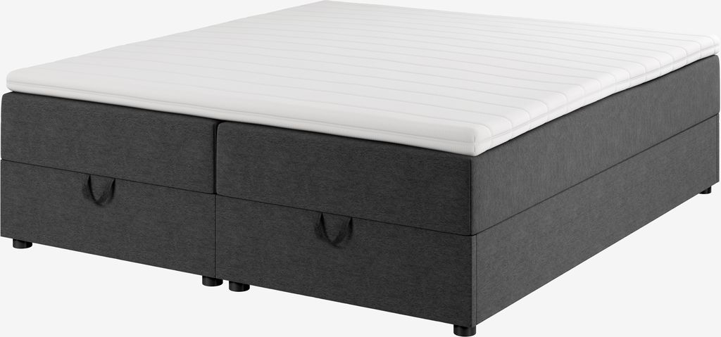 HOLDA STORAGE GC25 zlatá Kontinentálna posteľ 150x200 HOLDA STORAGE GC25 sivá-40