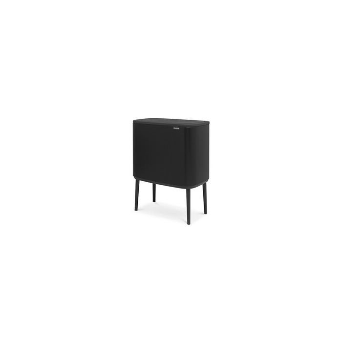 Brabantia Bo Touch Bin 11 + 23 Litre Black