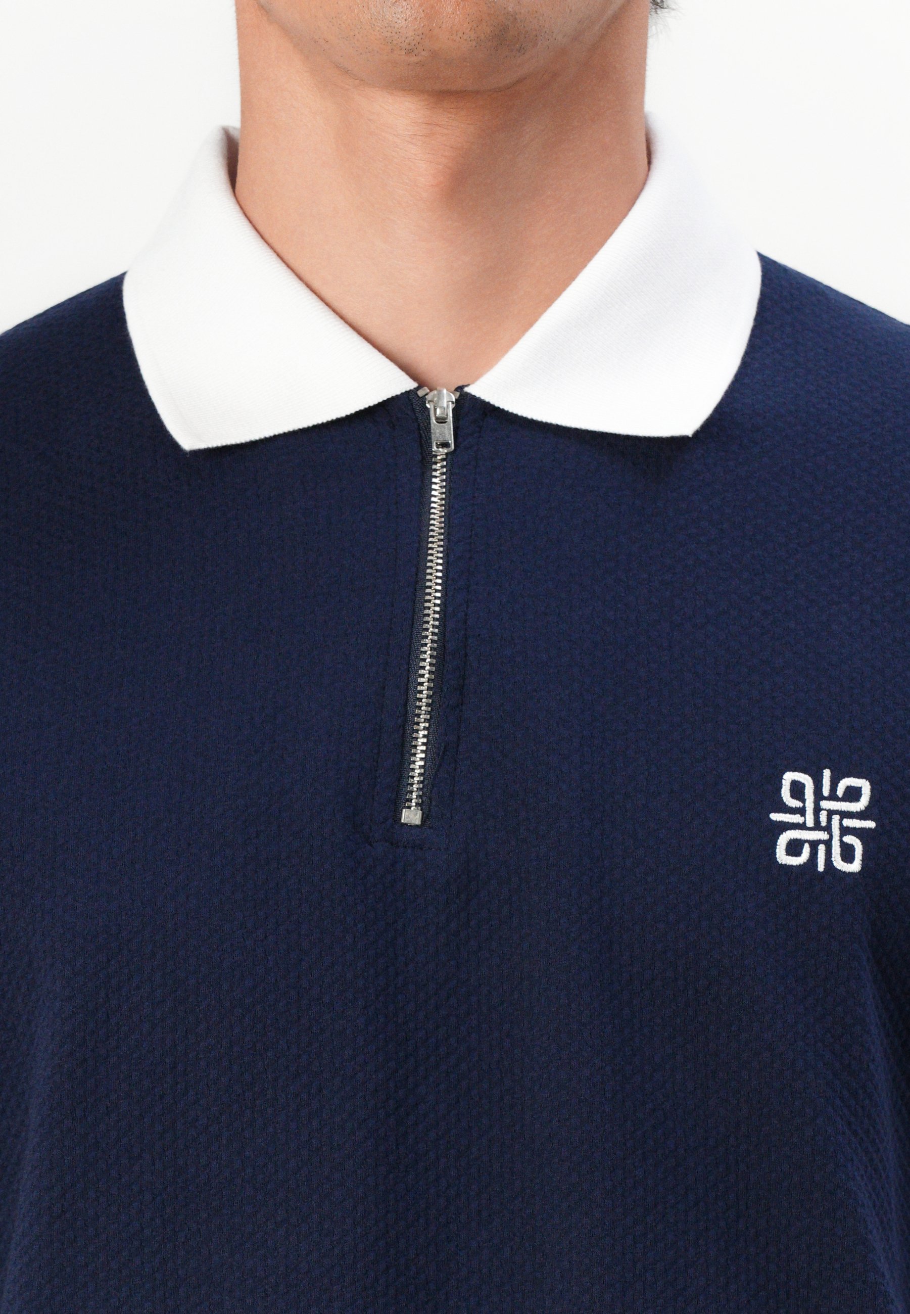 Polo Pier One - blu scuro