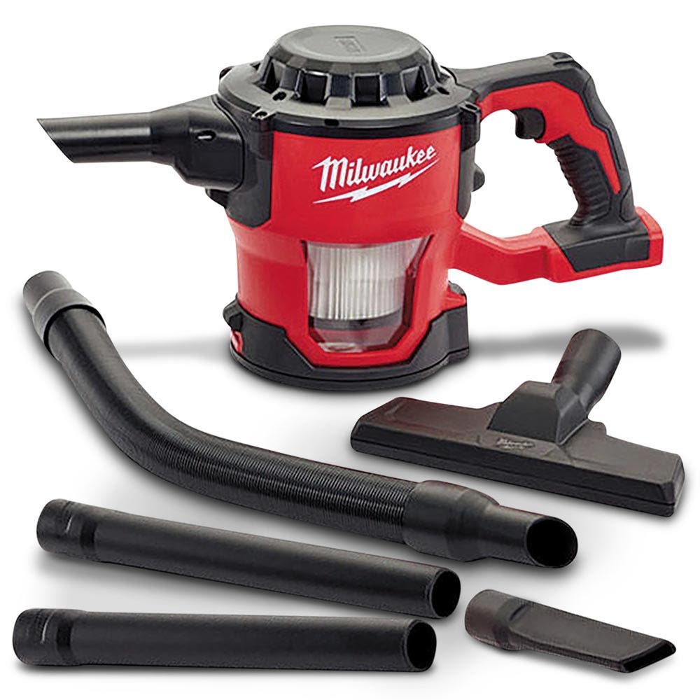 Aspirator MILWAUKEE de 18 V cu accesorii M18CV-0