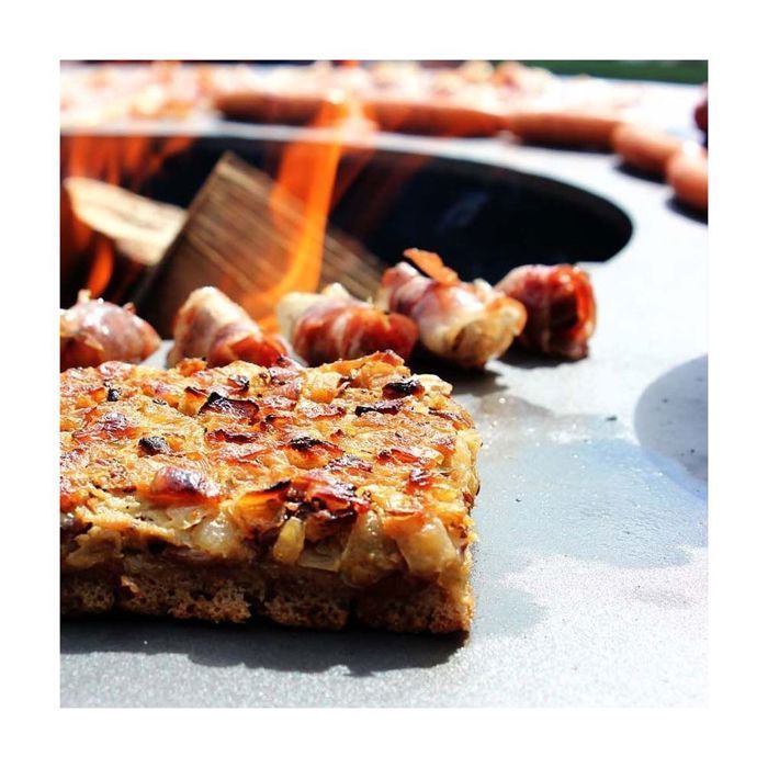 Remundi - ZELOS wood-fired barbecue fire pit - Diameter 82 cm or 102 cm - diameter (cm): 82