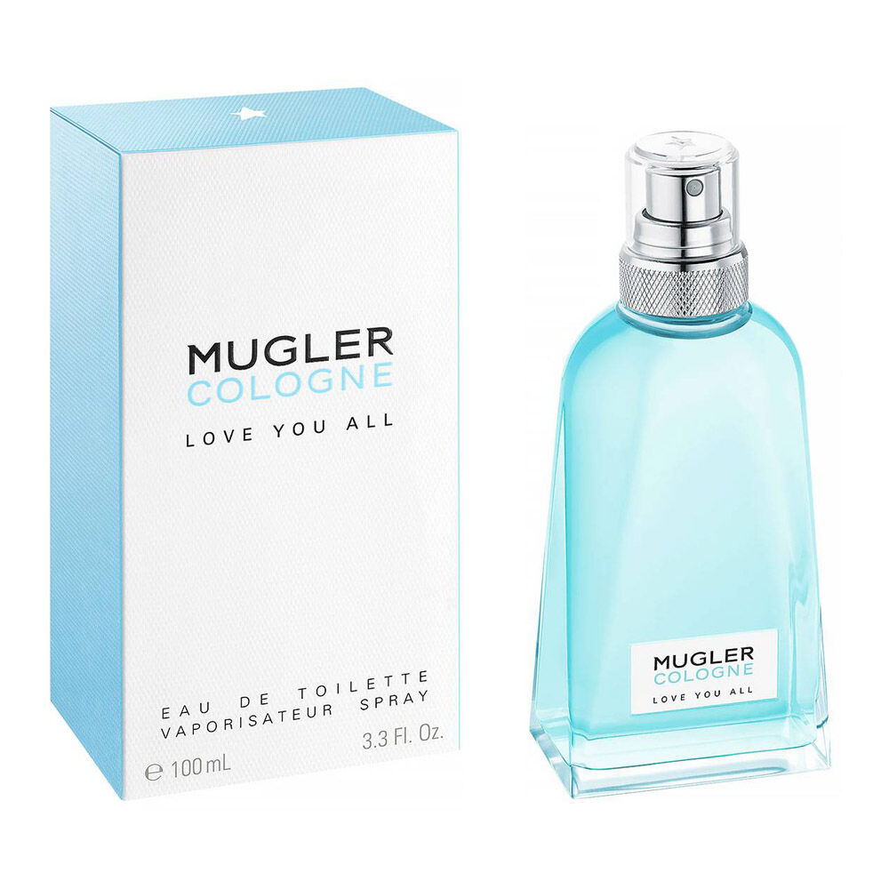 Thierry Mugler Eau de Cologne – Los amo a todos