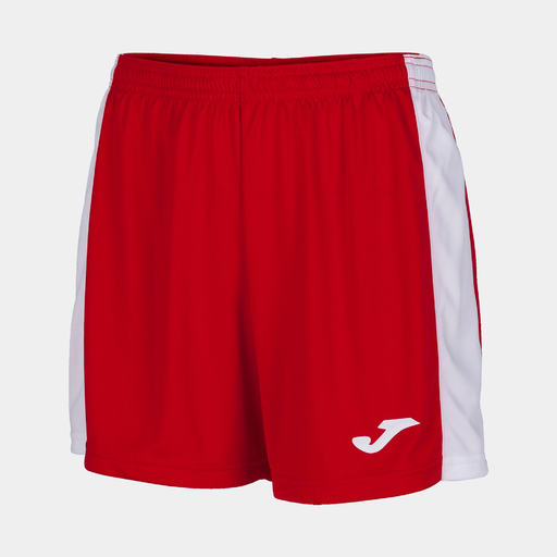 Short maxi Joma rouge et blanc