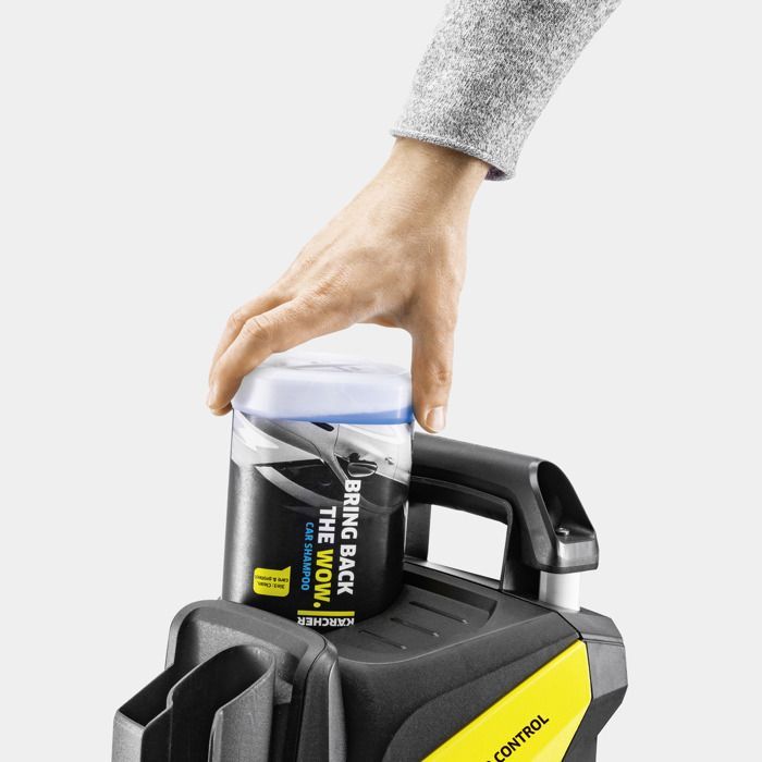 Idropulitrice Karcher K 7 Premium Smart Control Flex Ecobooster, 180 bar, 600 l/h, 3000 W, avvolgitubo antitorsione da 10 m.