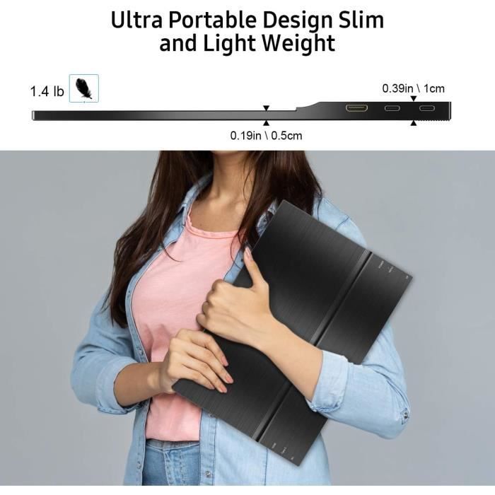 Moniteur Écran de Jeu Portable UPERFE - UPERFECT - 15.6