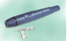 ACCU-CHECK Accu-Chek Softclix 1 Stift + 25 Lanzetten