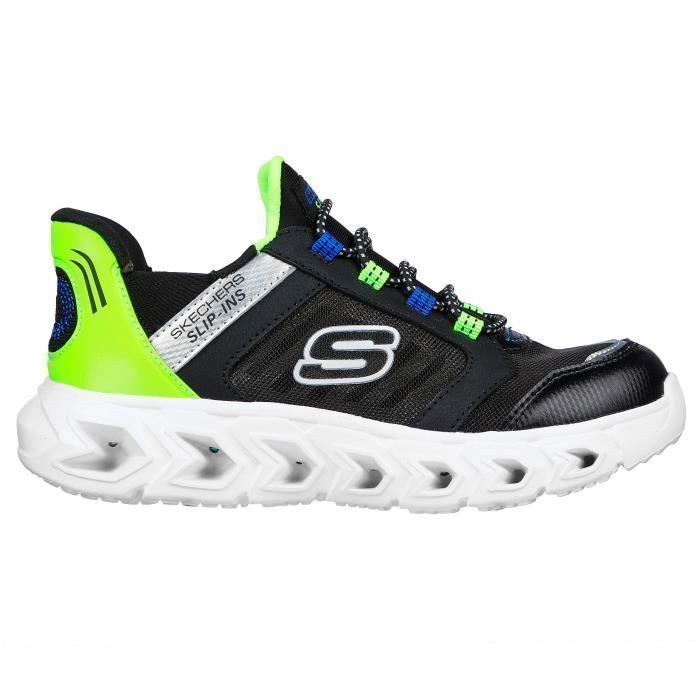 Scarpe da ginnastica per bambini Skechers Hypno Flash 2.0 - nero/bianco