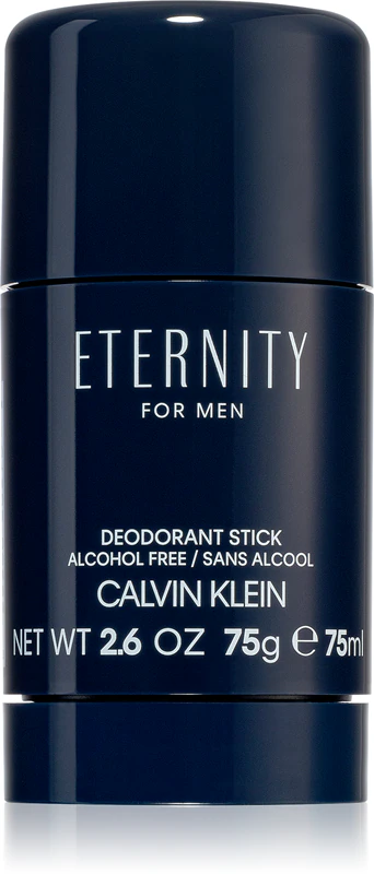 Calvin Klein Eternity for Men deodorant tuhý bez alkoholu